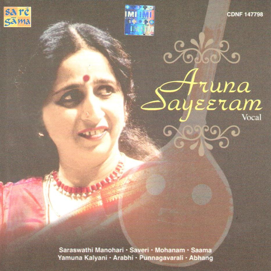 Aruna Sayeeram Vocal