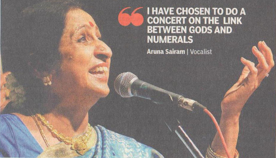 Numbers Make Good Singing Subjects